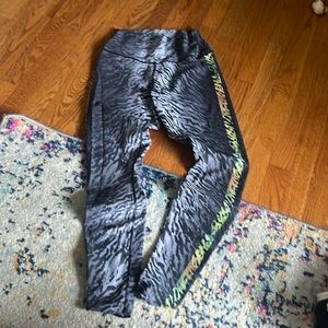 Alo Vapor High Waist Zebra Legging